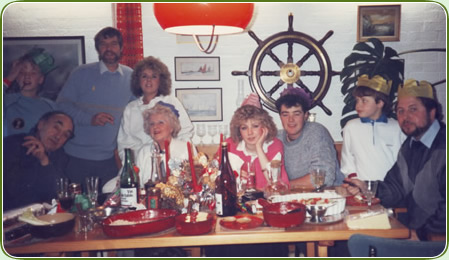 Christmas 1985 in the Storey household