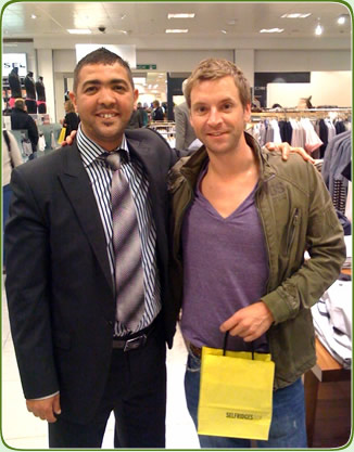 Lace has a stalker! - 
Matt enlists the help of The Special One...again