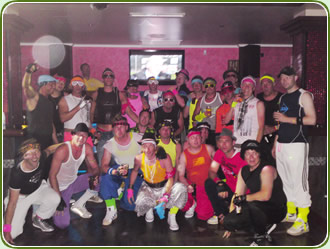 Ozone, Turbo, the rest of the TKO Crew