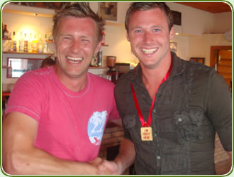 Praying for...another drink
Inside The Chapel, St Columb Minor
