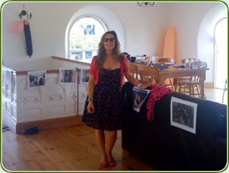 Praying for...another drink
Inside The Chapel, St Columb Minor