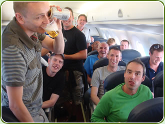 Please fasten your seatbelts