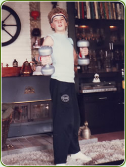 Matt before the steroids