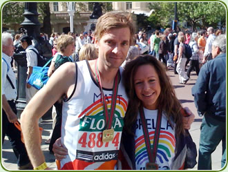 Spot the one feeling rather ill