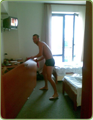 Ross Mayes stag do - Krakow 2007