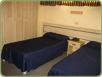 Make love, not war - The Inn Apartments, home for 5 days