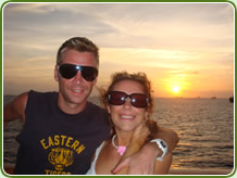 South America cruise 2008