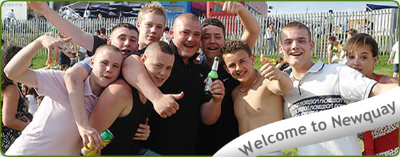 Welcome to Newquay