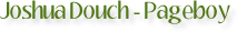 Joshua Douch - Pageboy