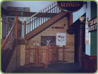 Louisianna pub in Winchester