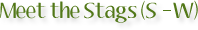 Meet the Stags