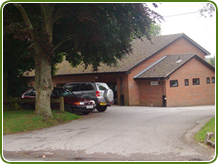 Parking at Sparsholt Memorial Hall